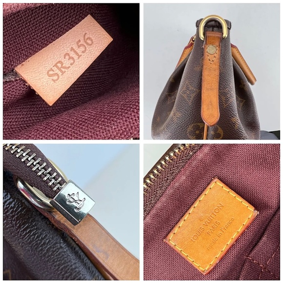 LOUIS VUITTON TURENNE PM MONOGRAM CROSSBODY HANDBAG PURSE - Picture 11 of 11